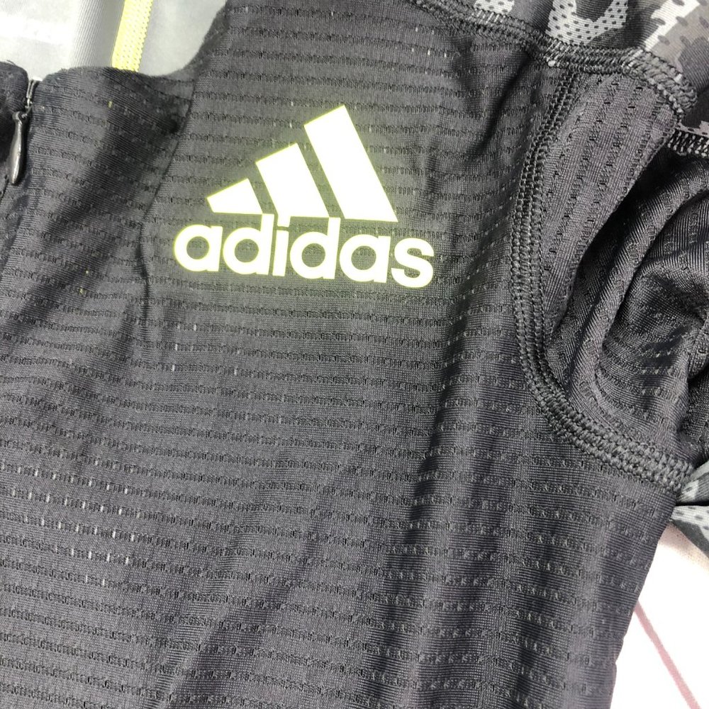ποΈποΈSOLD Adidas men's SUPER SUIT running carrera size small - Picture 7 of 16